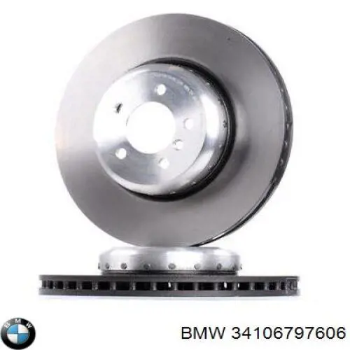 Comprar 34106797606 BMW Freno de disco delantero