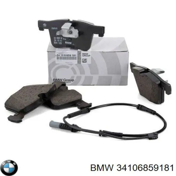 34106859181 BMW pastillas de freno delanteras