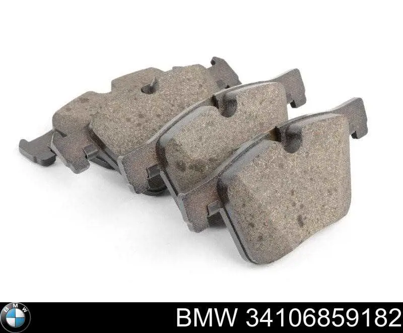 Comprar 34106859182 BMW Pastillas delanteras de freno