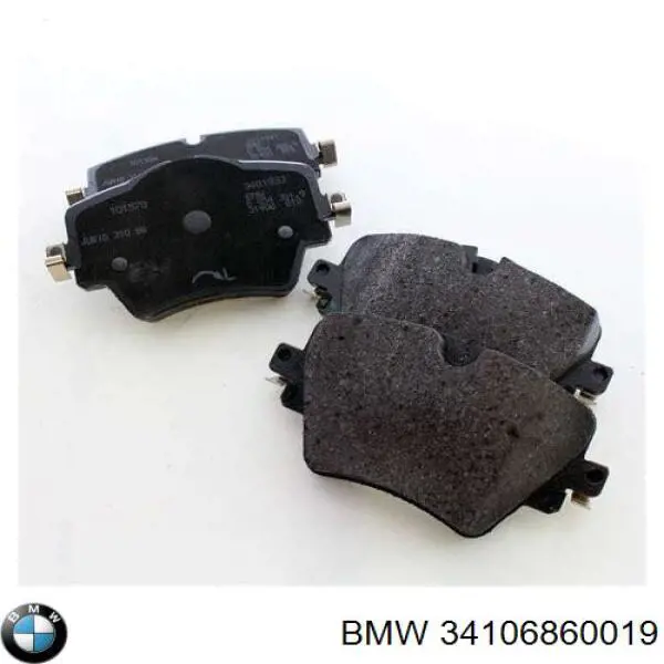 Pastillas de freno 34106860019 BMW
