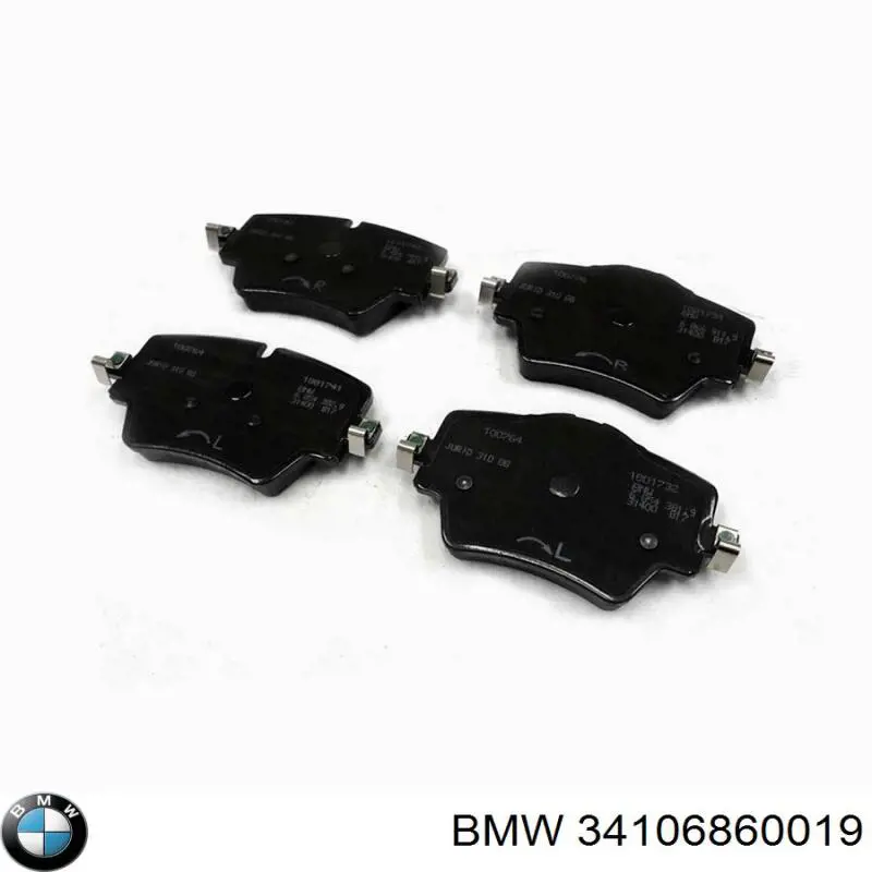 34106860019 BMW Pastillas delanteras