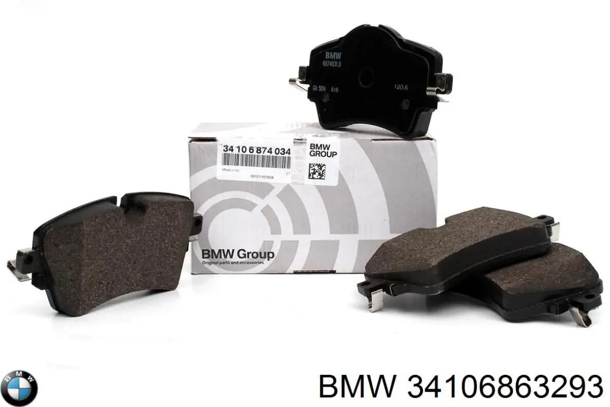 Pastillas de freno delanteras MINI Cooper F57