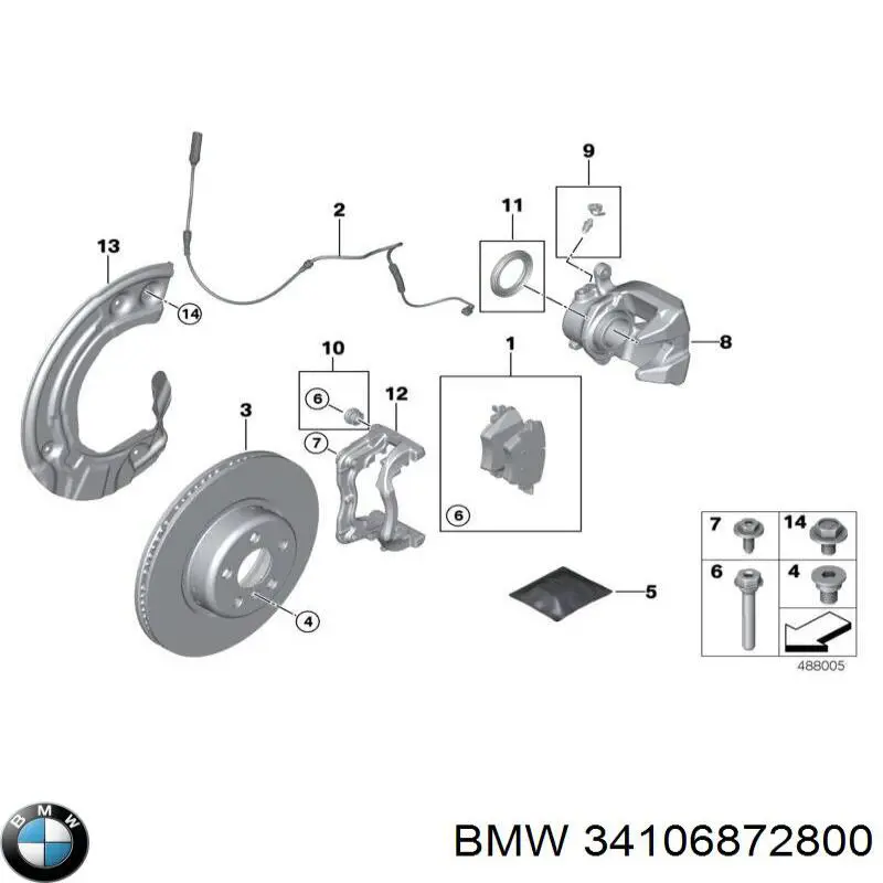 34106872800 BMW