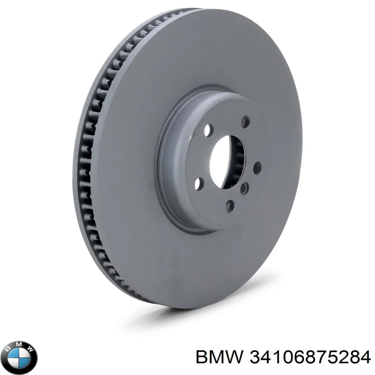 Disco de freno delantero BMW 34106875284