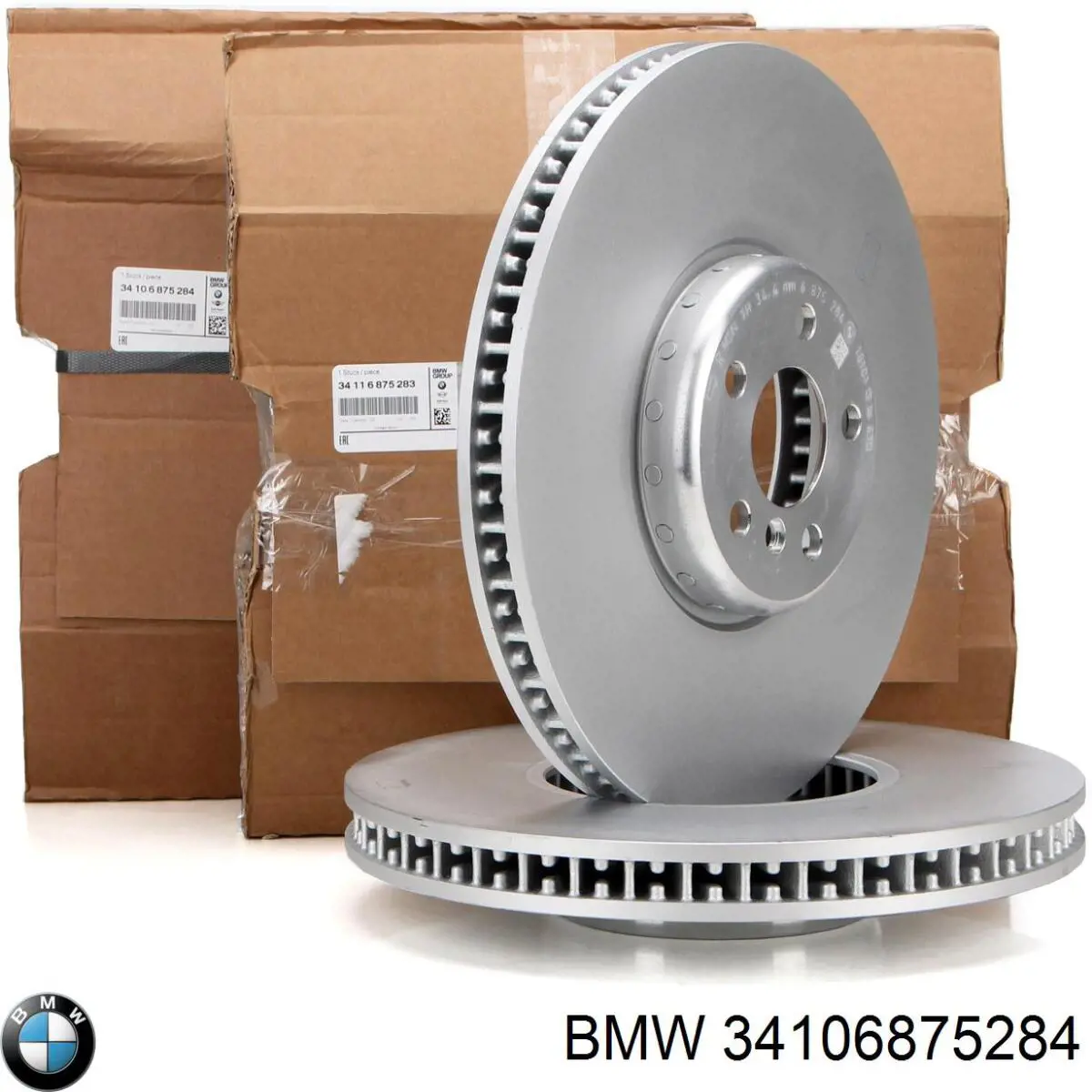 Comprar 34106875284 BMW Freno de disco delantero