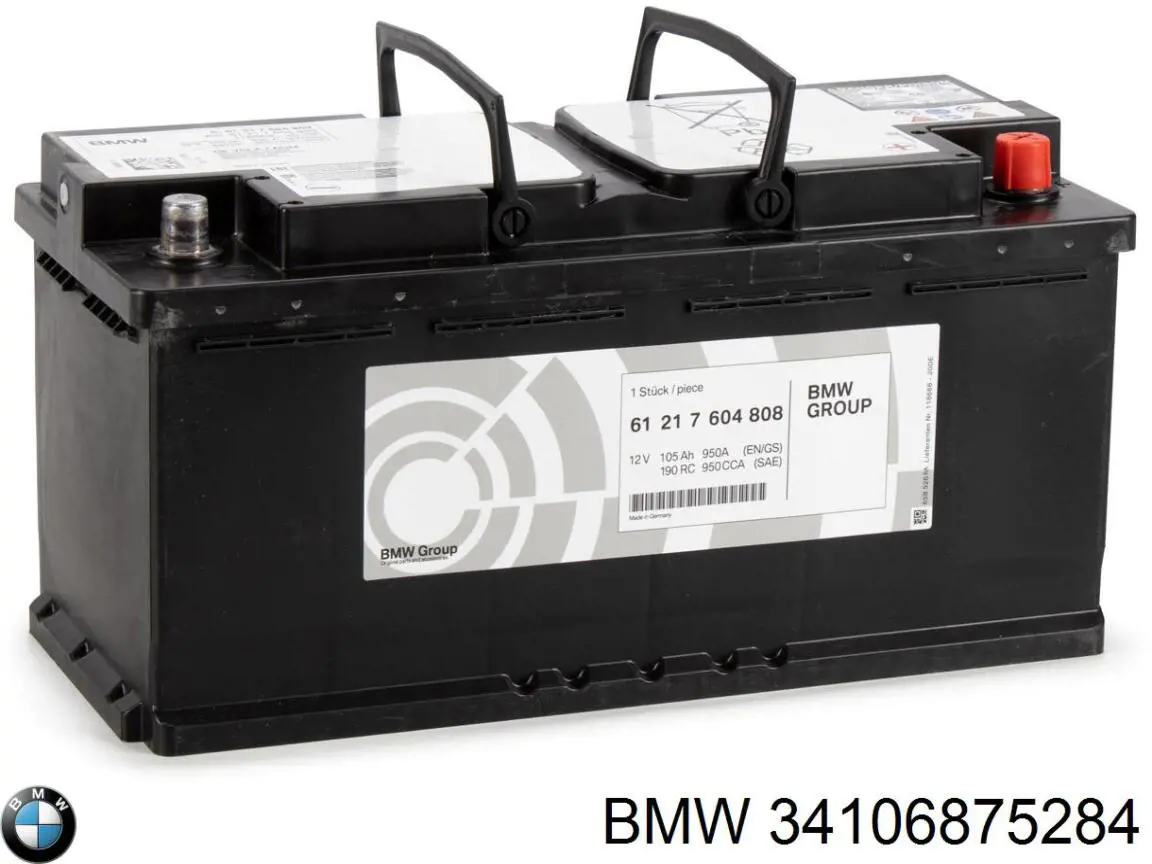 34106875284 BMW Discos