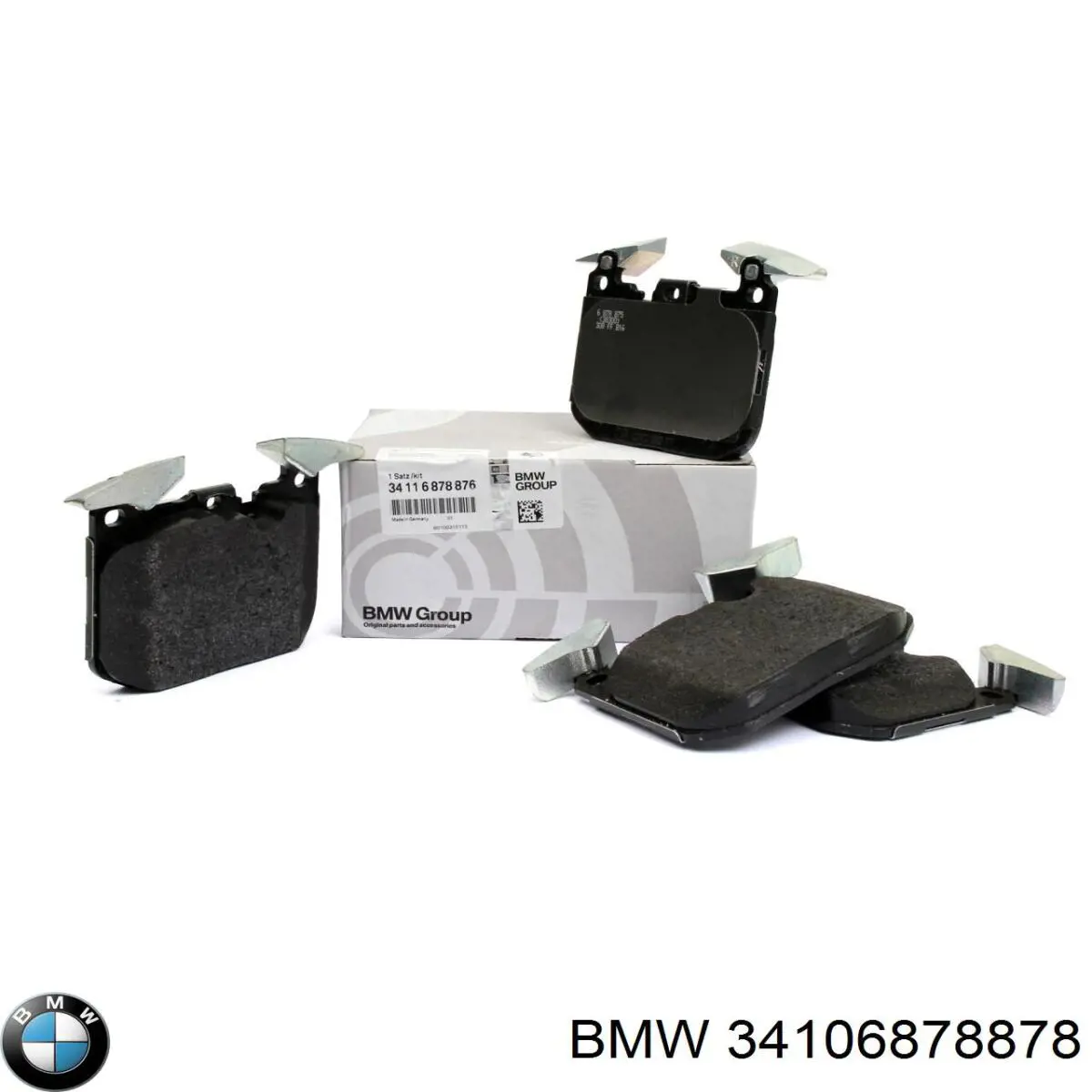 Comprar 34106878878 BMW Pastillas delanteras de freno