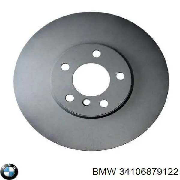 34106879122 BMW freno de disco delantero