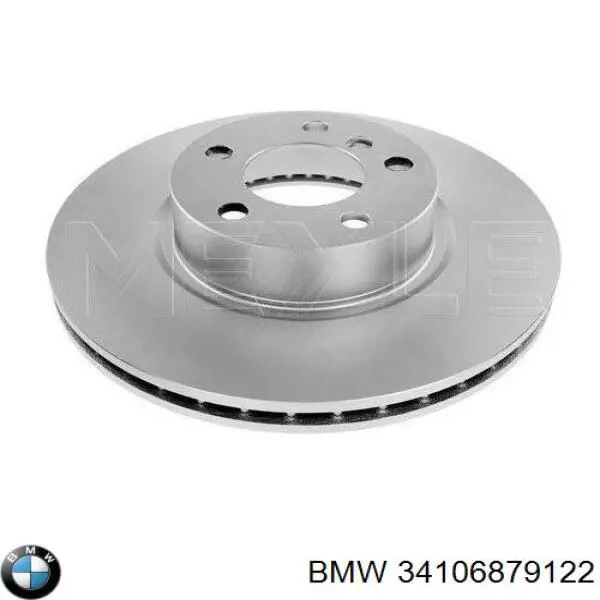 Comprar 34106879122 BMW Freno de disco delantero
