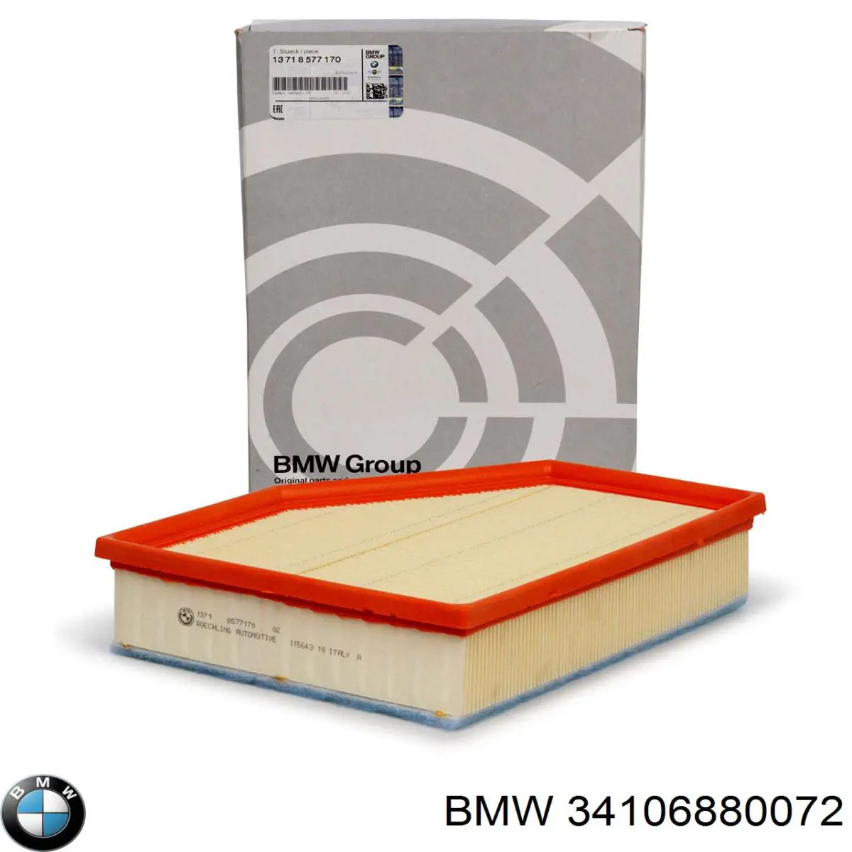 Disco de freno 34106880072 BMW