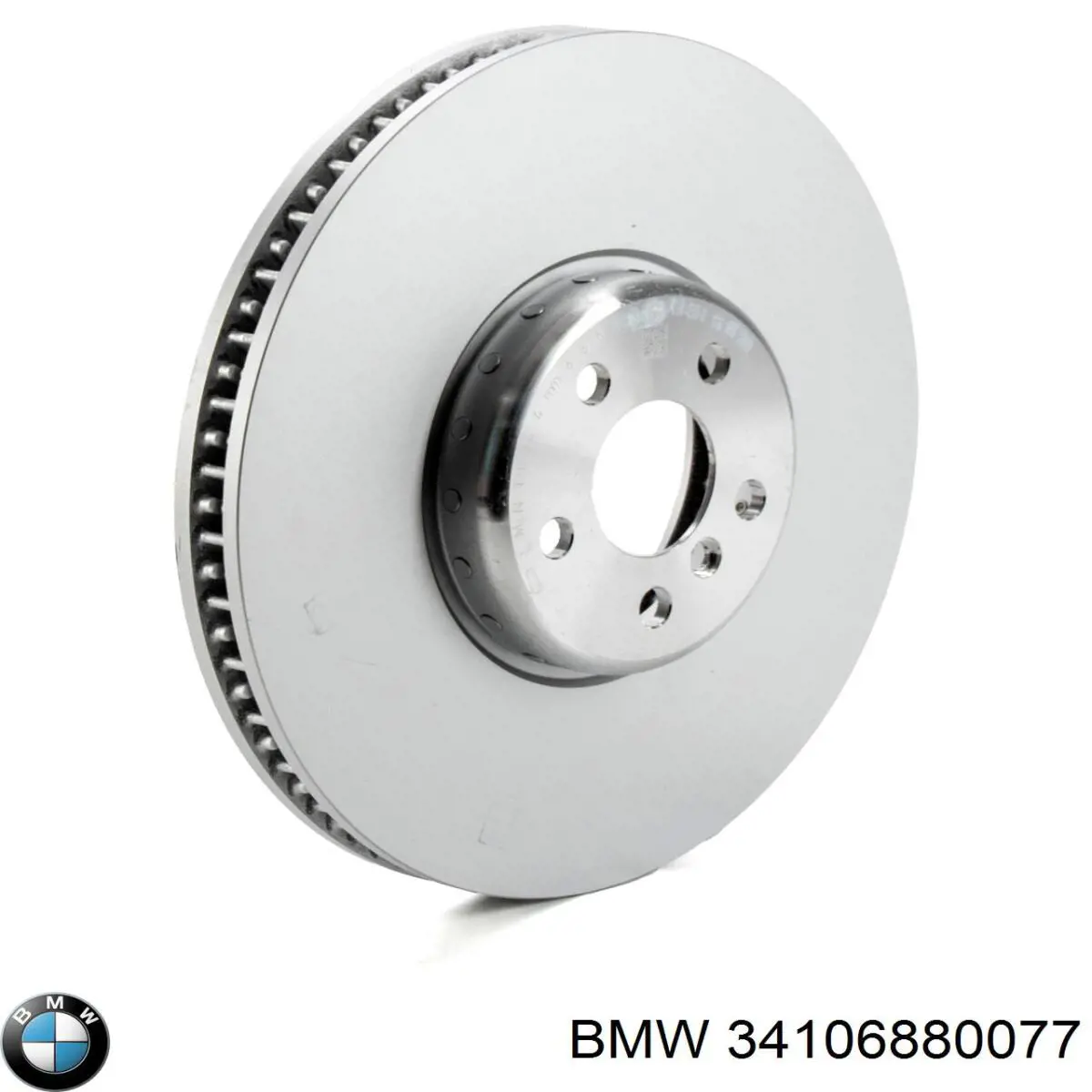 Comprar 34106880077 BMW Freno de disco delantero