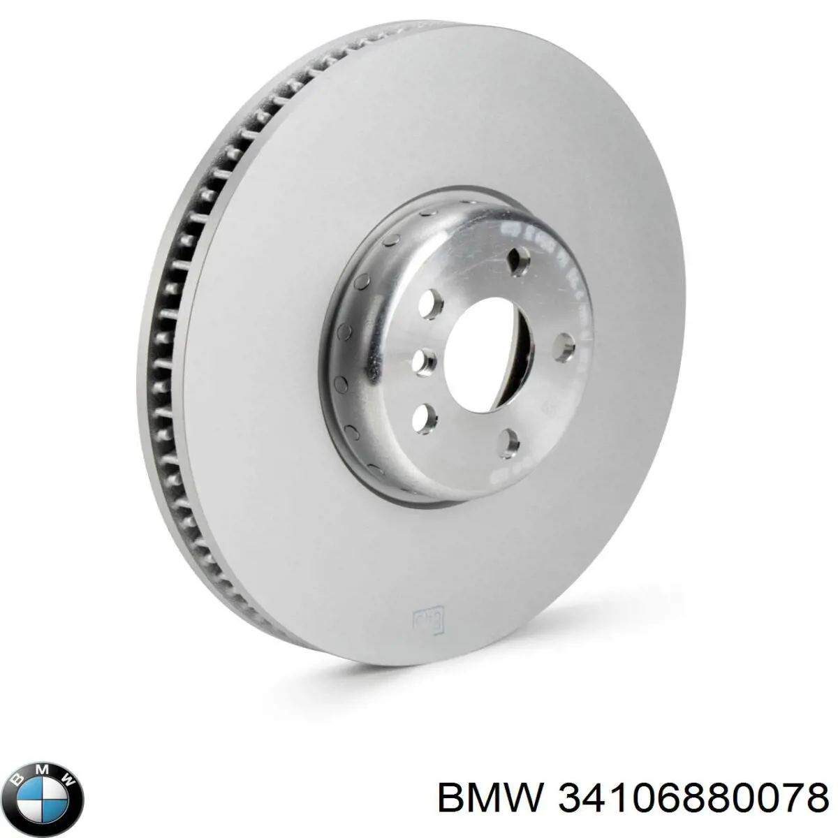 Comprar 34106880078 BMW Freno de disco delantero