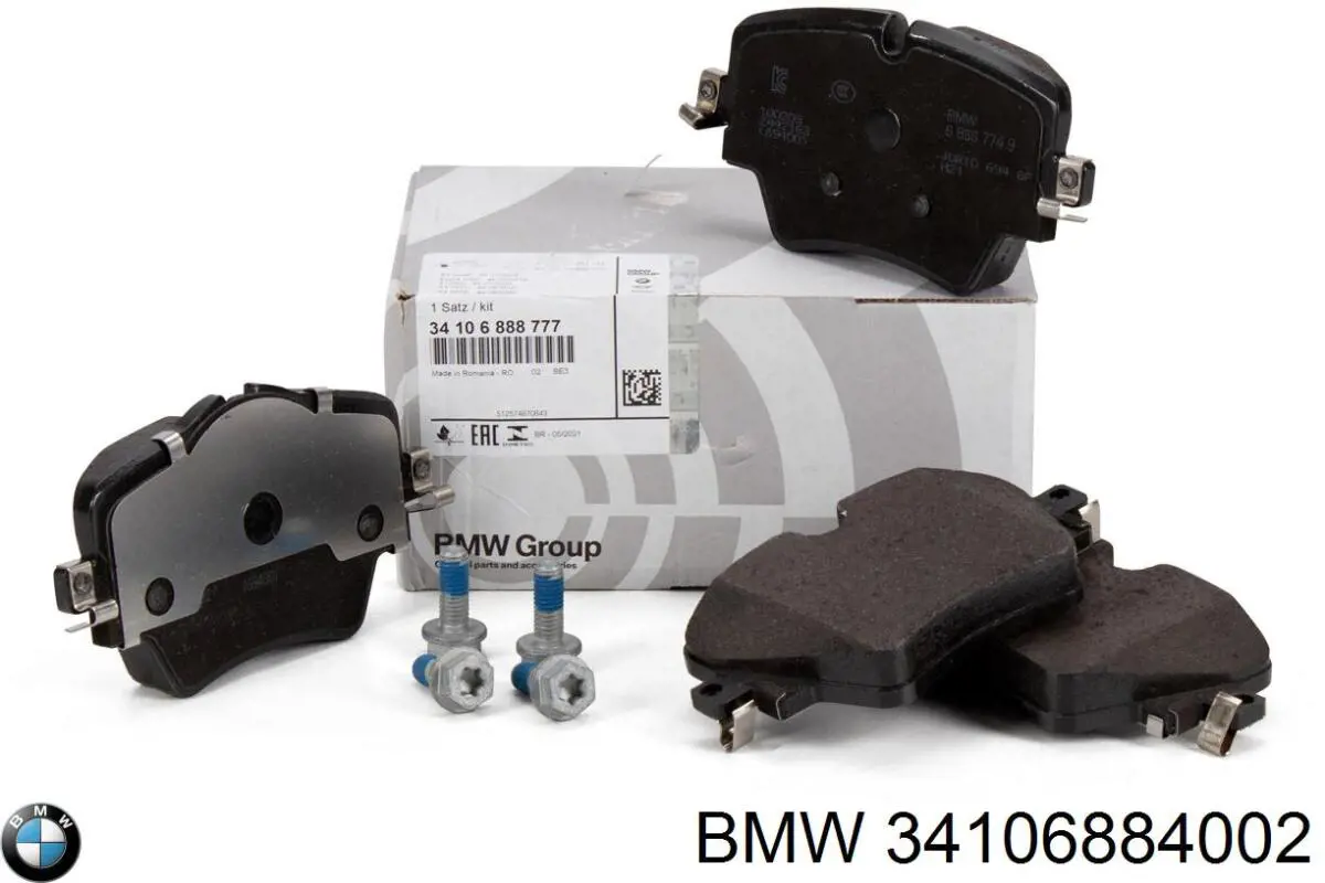 Frenos delanteros BMW 34106884002 precio, desde 123,09 EUR
