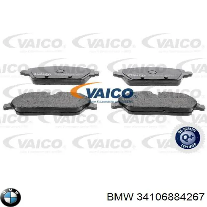 Pastillas freno delanteras BMW 34106884267 precio, desde 35,68 EUR