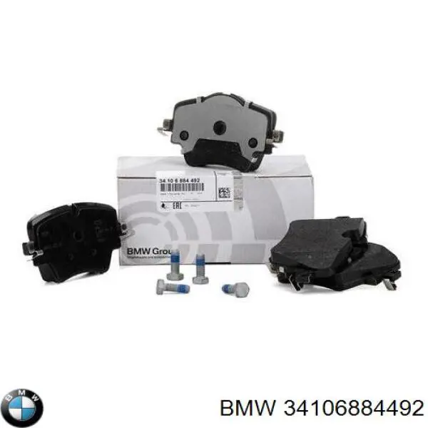 Pastillas freno delanteras BMW 34106884492 precio, desde 41,99 EUR