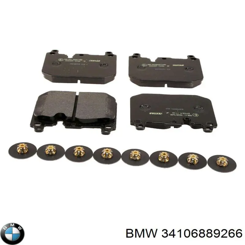 Pastillas delanteras BMW X2 (F39)