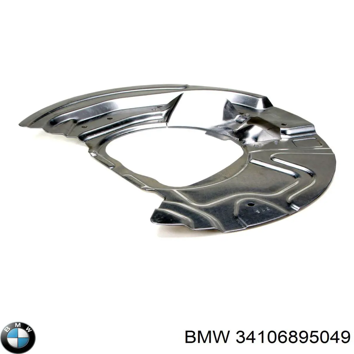 Protector del disco de freno delantero izquierdo BMW 34106895049 precio, desde 26,74 EUR