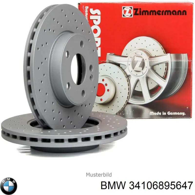 Frenos delanteros BMW 34106895647 precio, desde 73,56 EUR