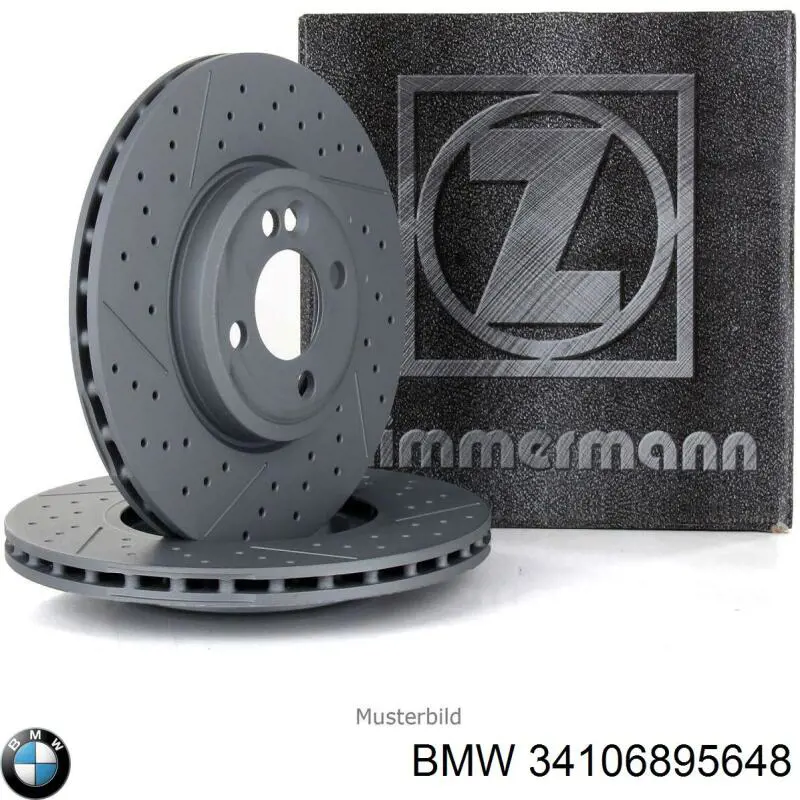 Frenos delanteros BMW 34106895648 precio, desde 76,39 EUR