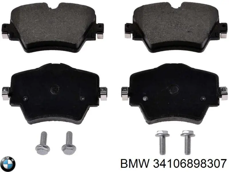 Pastillas de freno 34106898307 BMW