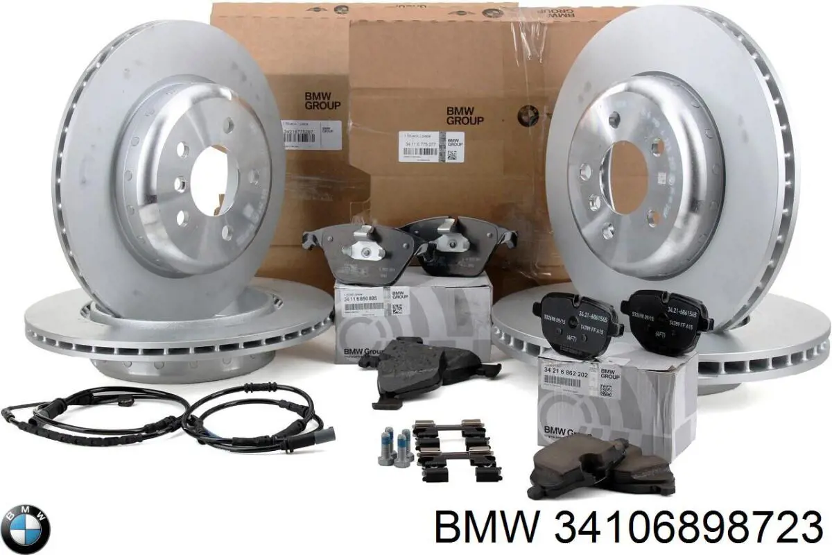 Frenos delanteros BMW 34106898723 precio, desde 129,88 EUR