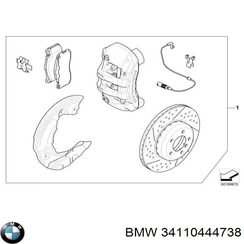 34110444738 BMW