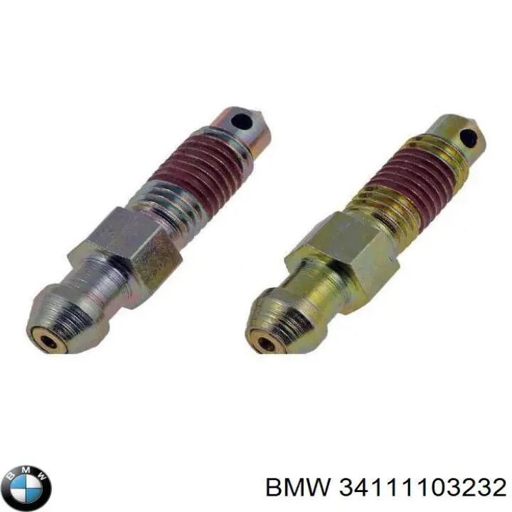 Comprar 34111103232 BMW Válvula de purga de la pinza de freno delantera