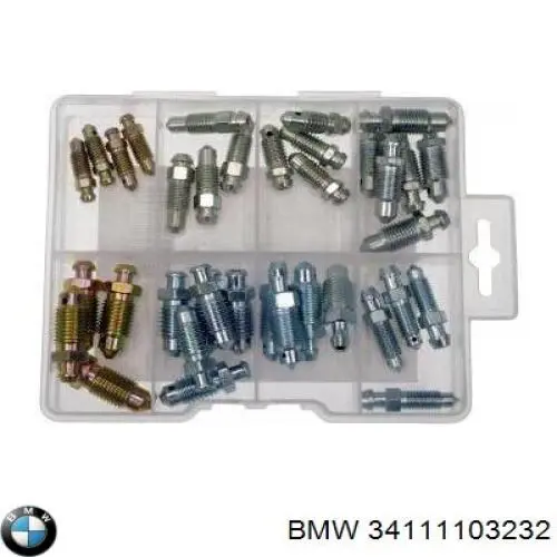 Válvula de purga de la pinza de freno delantera 41128AX60A Nissan/Infiniti