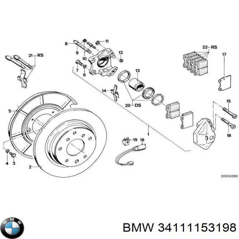  34111153198 BMW