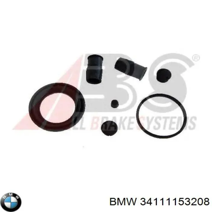 34111153208 BMW juego de reparación, pinza de freno delantero