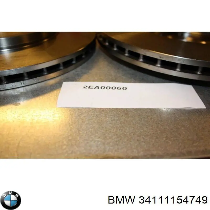 34111154749 BMW freno de disco delantero