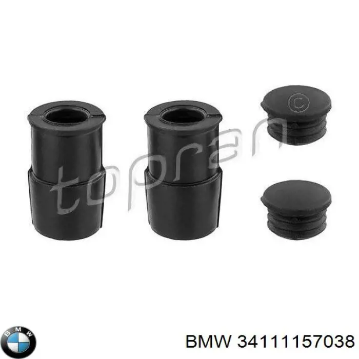 Juego de reparación, pinza de freno delantero Peugeot 205 1 741A, C