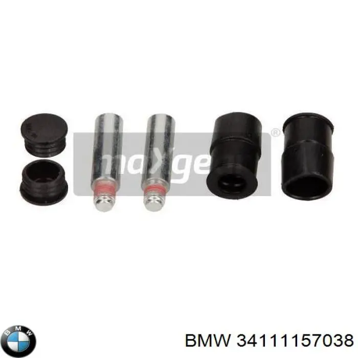 Juego de reparación, pinza de freno delantero Peugeot 205 1 741A, C