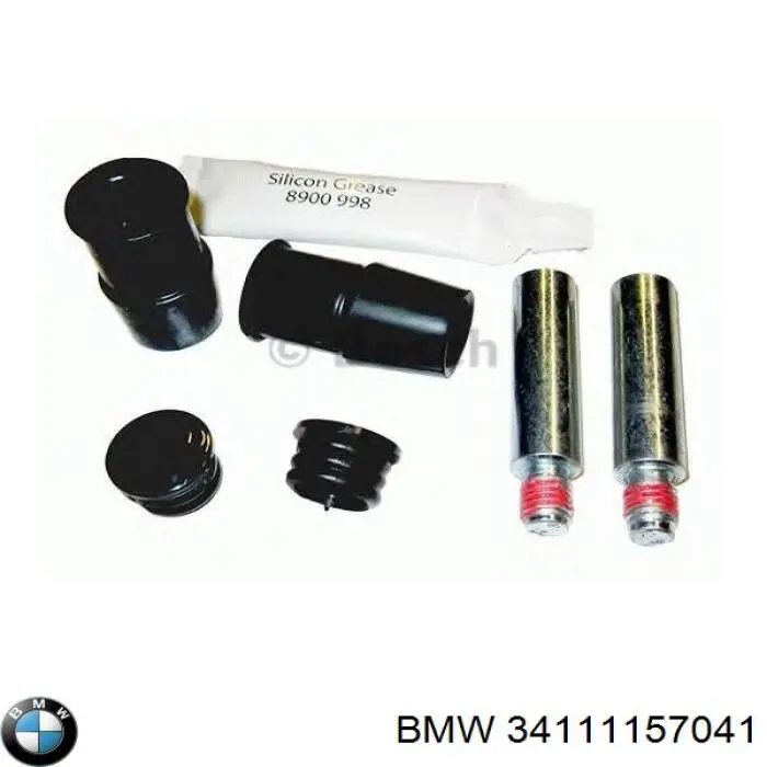 Guía de la pinza de freno delantera BMW 34111157041