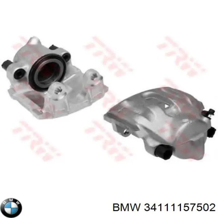 34111157502 BMW pinza de freno delantera derecha