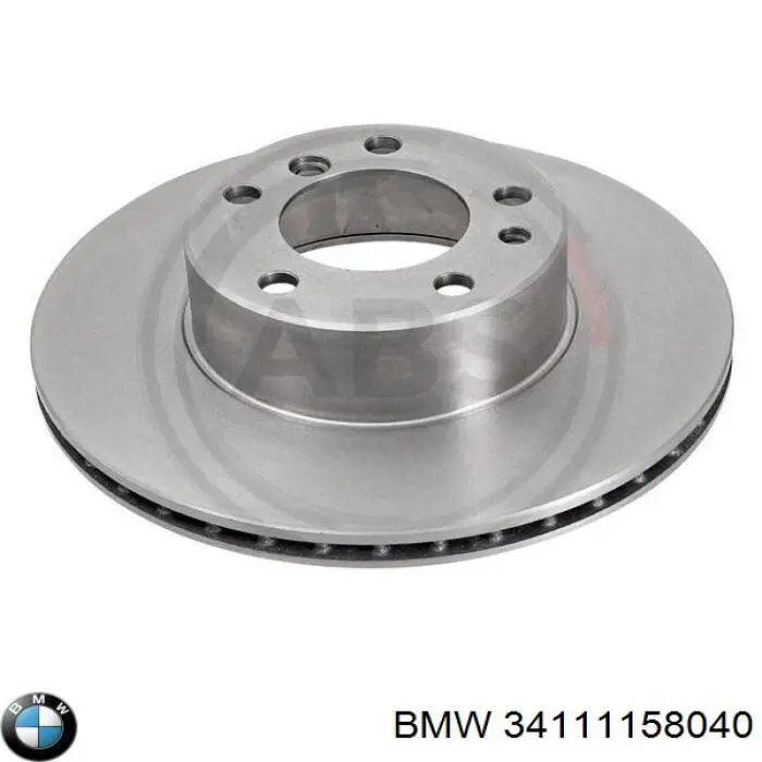 Disco de freno delantero BMW 34111158040