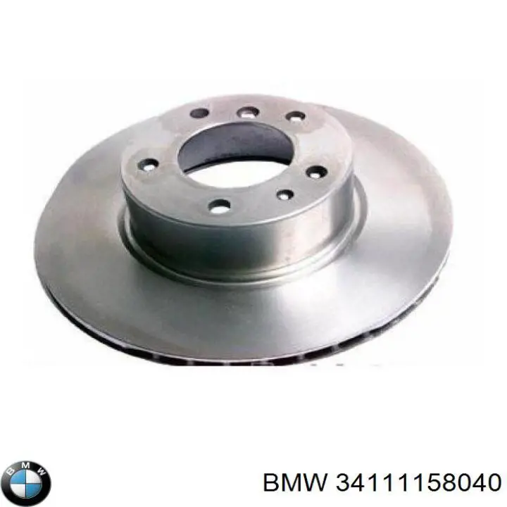 Comprar 34111158040 BMW Freno de disco delantero