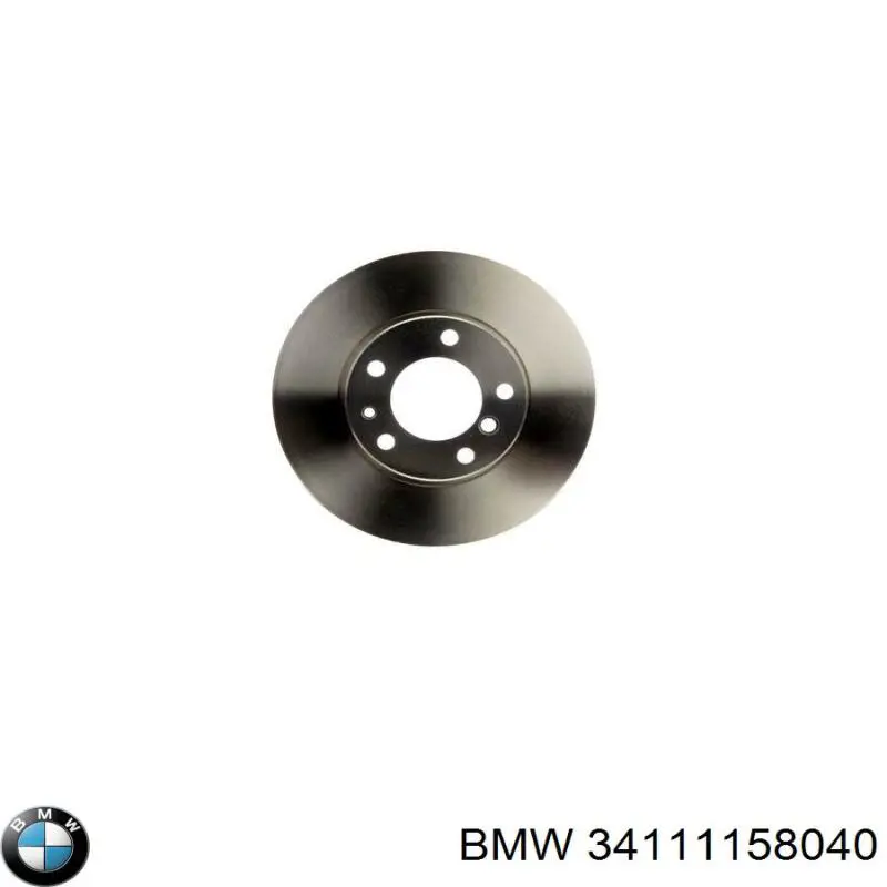 Disco de freno 34111158040 BMW