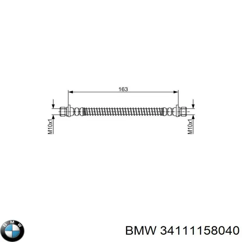 34111158040 BMW Discos