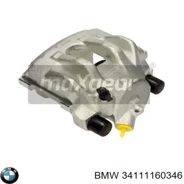 34111160346 BMW pinza de freno delantera derecha