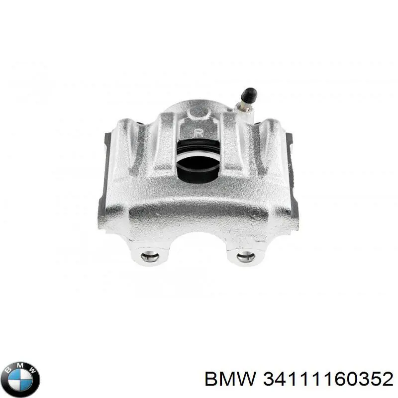 34111160352 BMW pinza de freno delantera derecha