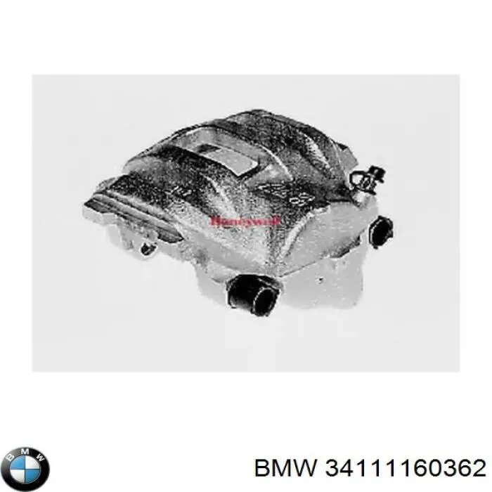 34111160362 BMW pinza de freno delantera derecha