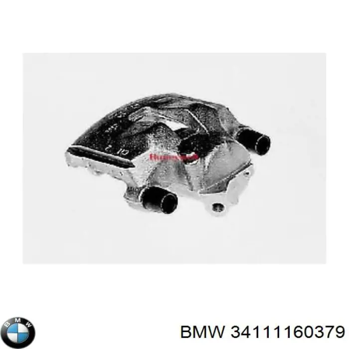 34111160379 BMW pinza de freno delantera izquierda