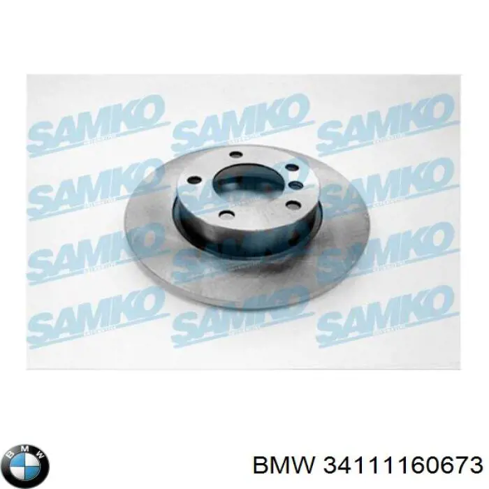 34111160673 BMW Discos