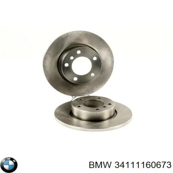 Comprar 34111160673 BMW Freno de disco delantero