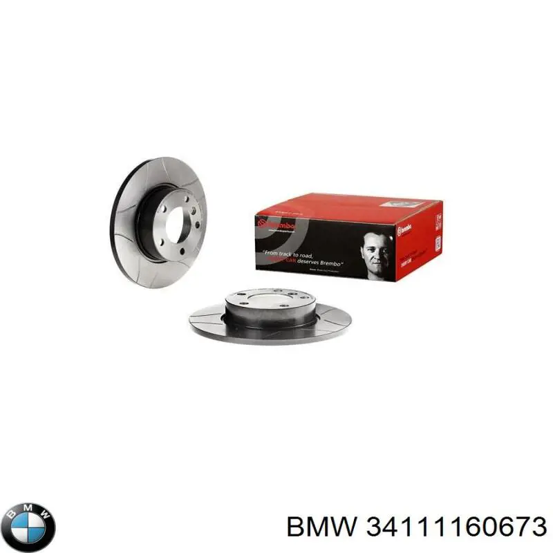34111160673 BMW Discos