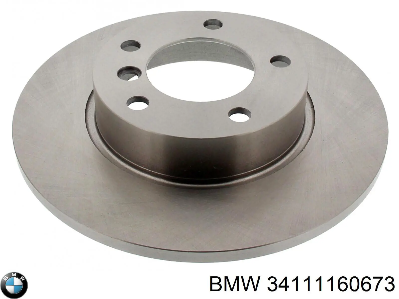 Disco de freno 34111160673 BMW