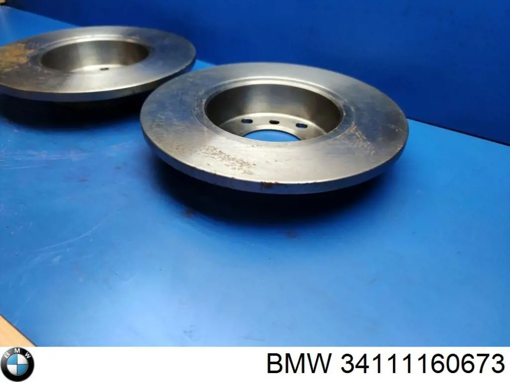 Disco de freno delantero BMW 34111160673