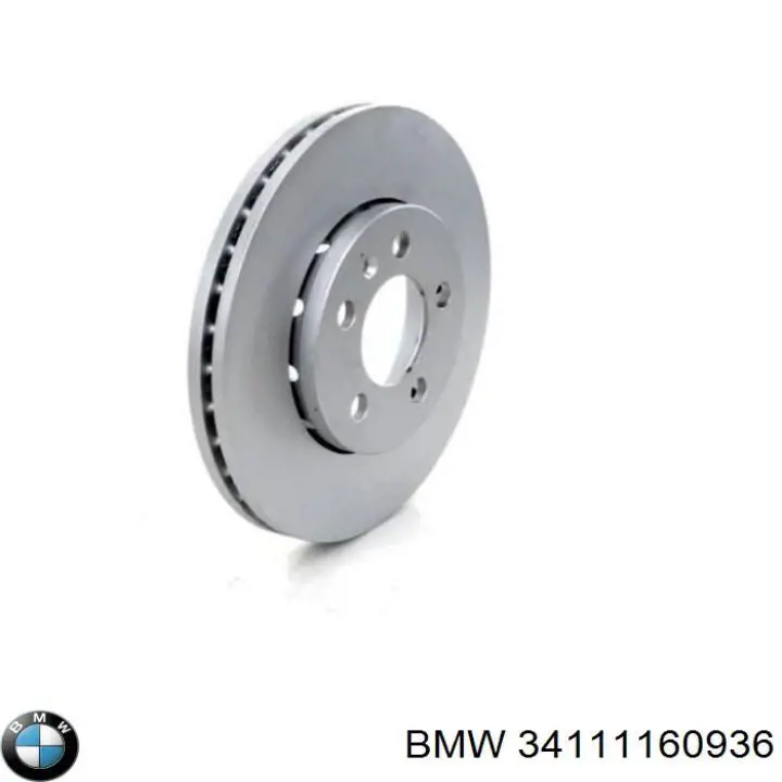 Disco de freno 34111160936 BMW