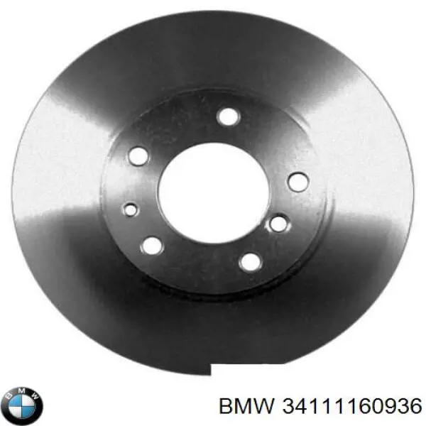 Frenos delanteros BMW 34111160936 precio, desde 51,49 EUR